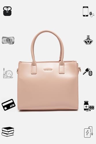 Van Heusen Womens Solid peach Sling Bag