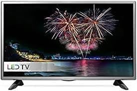 16.9 Inch Full HD 1080p LED TV & Monitor with VGA, USB, HDMI & AV Input, Built-in Speakers for Desktop & Television Use