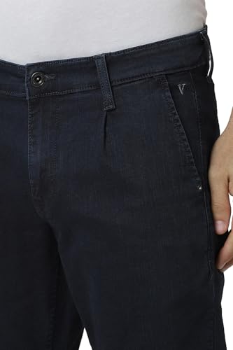 Van Heusen Men's Slim Jeans (VXDNCRAFK51271_Navy