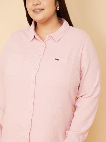 Max Women's Regular Shirt (SIMONE4DP_Blush