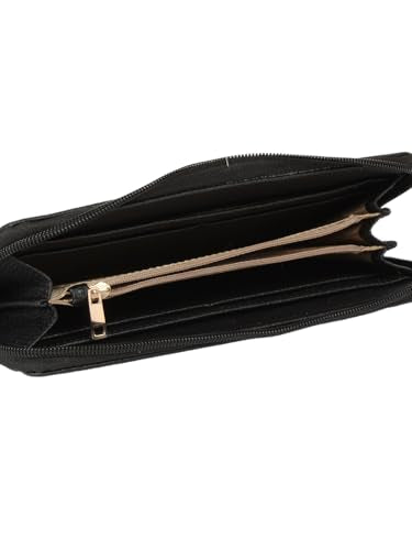 Carlton London Women Wallet,Black,Free Size