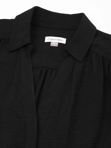 Regular Fit Solid Black Jumpsuit