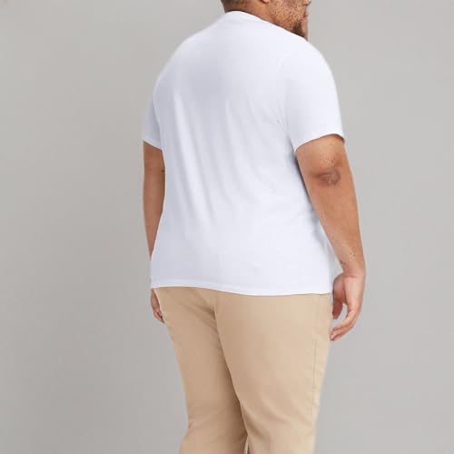 Levi's Men's Graphic Tees (Also Available in Big & Tall), Big Batwing White - Neutrals, XX-Large Big