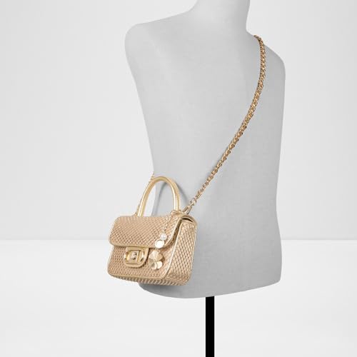 Aldo Women's LORELLI Satchel Bag, Gold