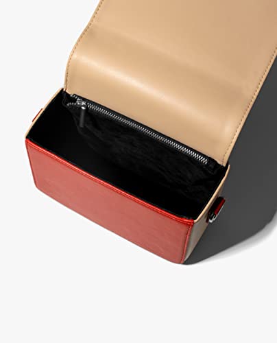 DailyObjects Sol Box Sling Crossbody Bag for Women and Stylish Latest Zip Wallet Purse for Women's & Girls | Durable Vegan Leather | Mobile Sling Bag | Magnetic Closure | Made in India | Combo