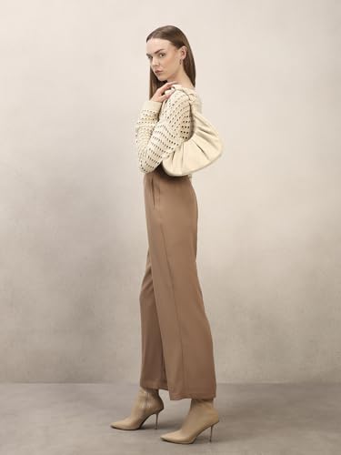 VERO MODA Womens Wide Leg Pants