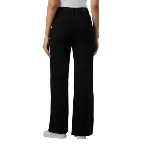 Pepe Jeans Women's Loose Jeans (PL2050943Q010_Black Used