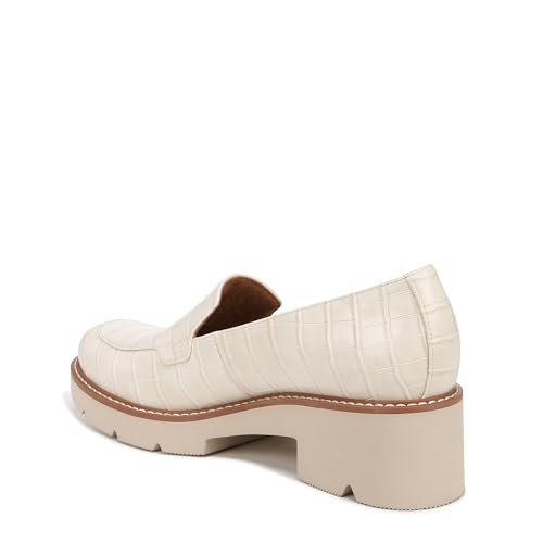 Naturalizer Women's, Cabaret Slip-On, Porcelain White Croco, 9 UK