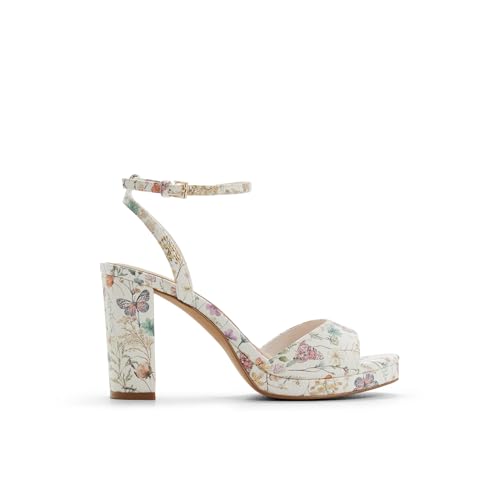 Aldo GRACIOUS Multicolor Ladies Block Heel Sandals