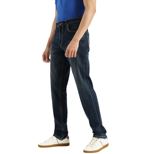 United Colors of Benetton Men's Straight Jeans (25A4COJE1392I901_Blue