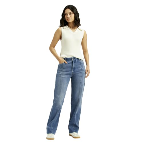 Levi's Women's Regular Jeans (004FR-0003_Blue