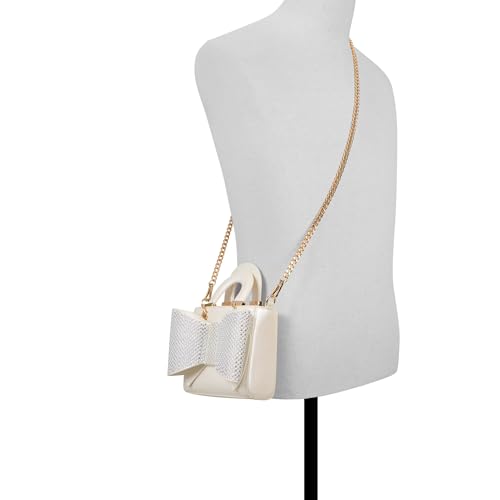 Aldo Women's NADIEA Top Handle Bag, Ivory