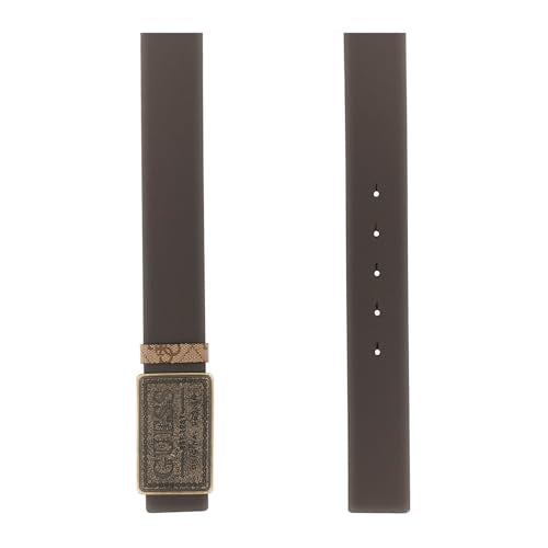 GUESS Brown Men Printed Leather Belt_7628907207822