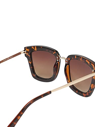 VERO MODA Regular Sunglasses (10296567_Brown Lentil_ONE)