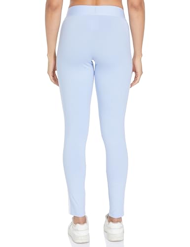 adidas Women's W 3S Leg Casual Tights, Blue, Medium