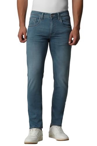 Van Heusen Men's Slim Jeans (VXDNCPOFP60917_Blue