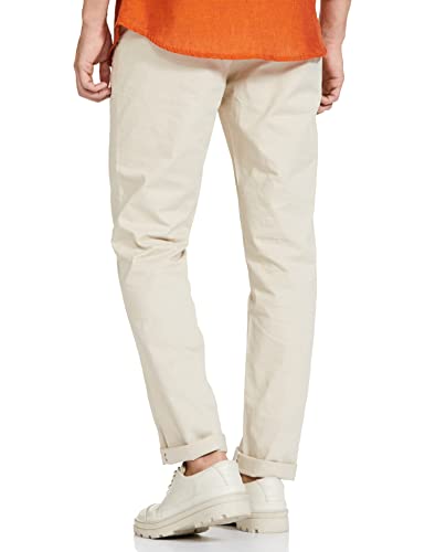 Max Men's Regular Pants (NOOSEP2221BE_Beige_32)