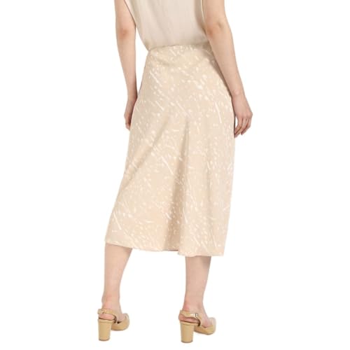 Calvin Klein Jeans Pink Textured Skirt for Feminine Look