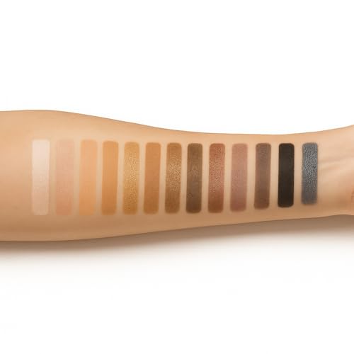 Sedell Paris Naked Naturally Bare Beneath the Sunset Glow Eyeshadow Palette