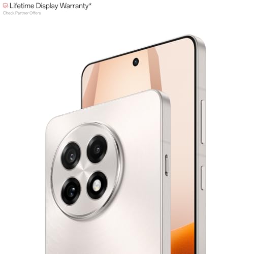 OnePlus 13R | Smarter with OnePlus AI | Lifetime Display Warranty (12GB RAM, 256GB Storage Astral Trail)