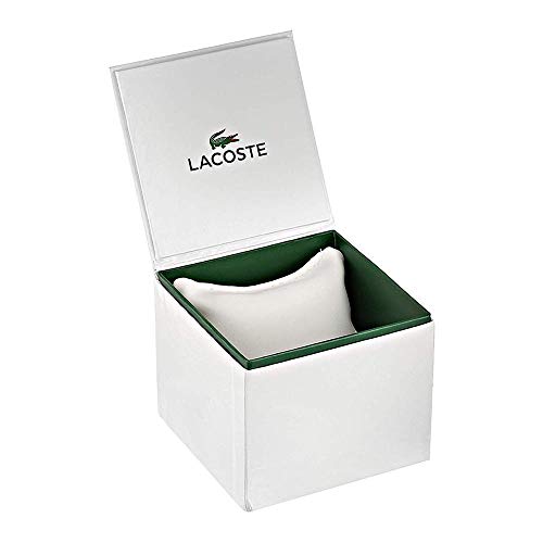 Lacoste Crocodelle Women's Quartz Watch, Black, Modern