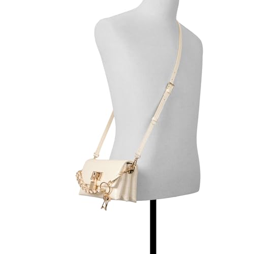 Aldo Women's JACKIEMINI Cross Body Bag, Beige