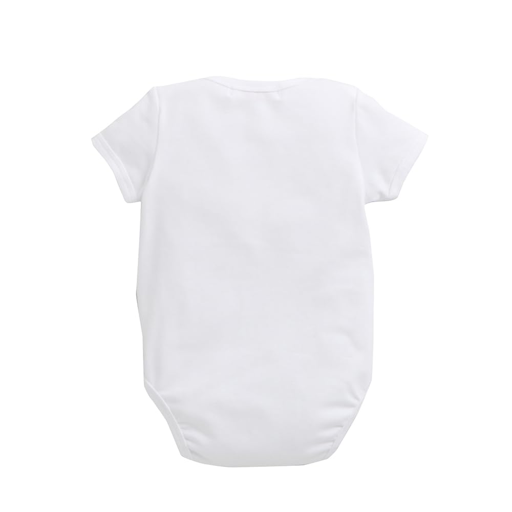 Hopscotch Baby Girls Cotton And Spandex Skirt Set In White Color For Ages (0-3 Months)