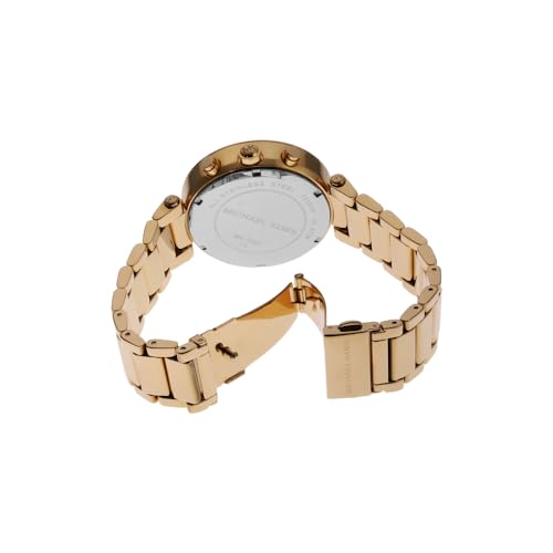Michael Kors Analog Champagne Dial Women's Watch-MK5354