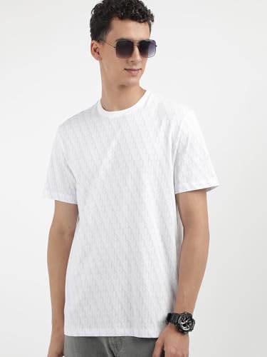 Calvin Klein Jeans Department2213 Regular Fit T Shirt (40BC240110_Brilliant White 2XL)
