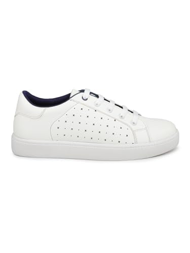 Inc.5 Women White Solid Casual Sneakers