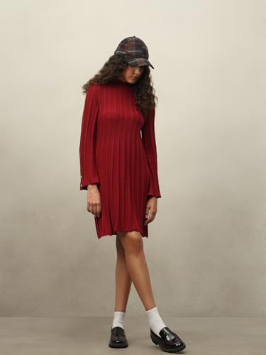 VERO MODA Women's Mini Dress Merlot