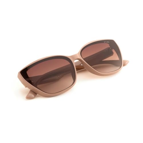 IRUS Gradient 100% UV protected sunglasses | Women | Full Rim | Cat Eye | Large