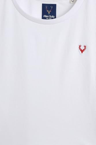 Allen Solly Girls T Shirt White