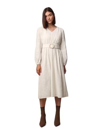 slim fit dress slacks Strappy Fit Flare Midi Dress main image 0