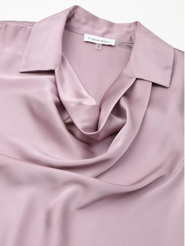 Regular Fit Polyester Spread Collar Top