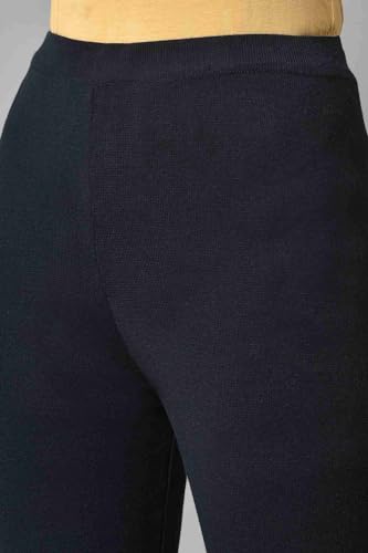 W Cotton Blend Strechable Flared Pants for Women | Cotton Blend Flared Pants for Women | Trousers for Women | W for Woman