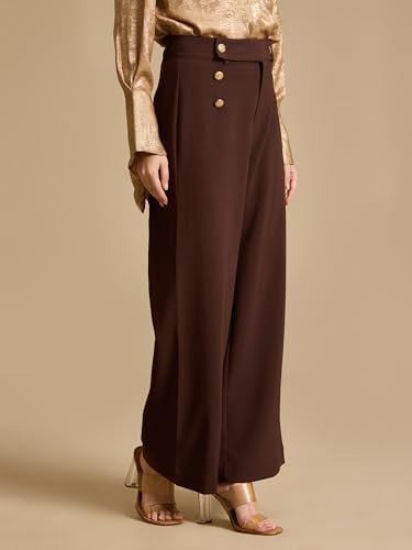 Kazo Kimberly Trousers Brown