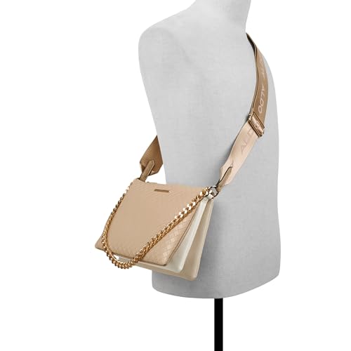 Aldo ETYSEAN Women's Beige Cross Body Bag
