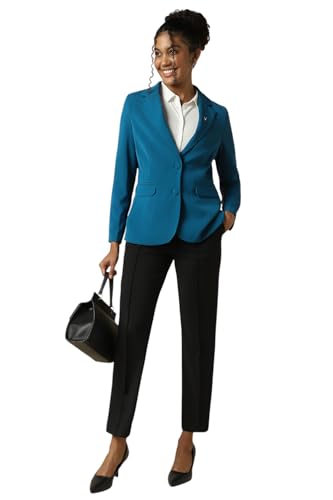 Women Blue Blazer