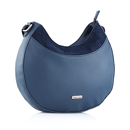 Fastrack Harlem Women's Sling Bag (Blue)