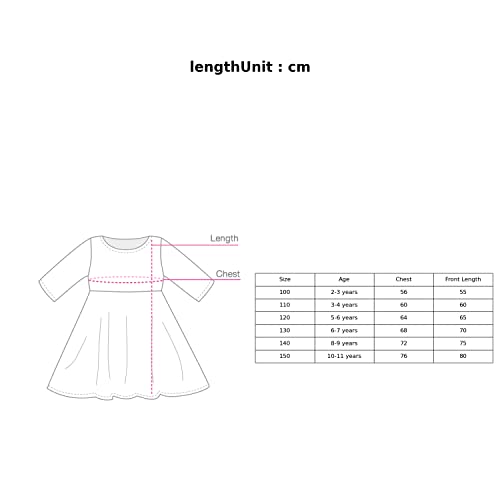 Hopscotch Girls Polyester Bow Applique Party Dress in Green Color For Ages 3-4 Years (XIP-4124424)