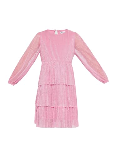 VERO MODA Girl Fit & Flare Pink Dress