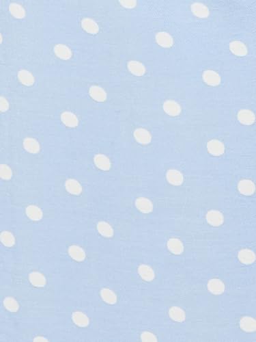 Max Alaya F x URB_N Women Printed A-line Dress (Blue_M)