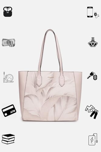 Women Pink Casual Handbag