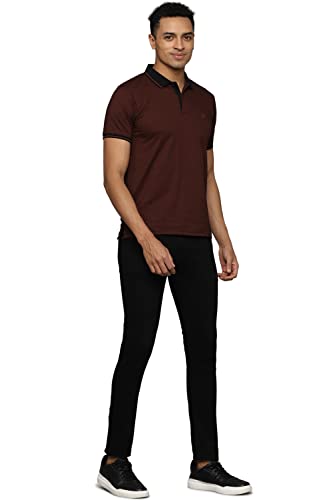 Allen Solly Mens t Shirt Red