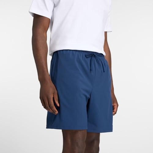New Balance Men's Sport Essential Short 7",Blue,2XL