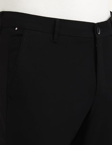 U.S. POLO ASSN. Men's Fitted Casual Pants (USTRO1789_Black