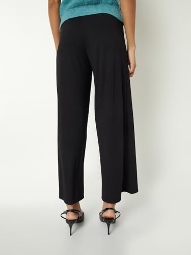 Max Women Ribbed Trousers (Black_S)