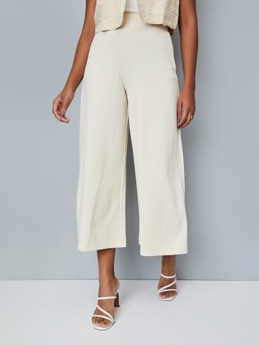 Max Women's Regular Trousers (SFB3314_Beige