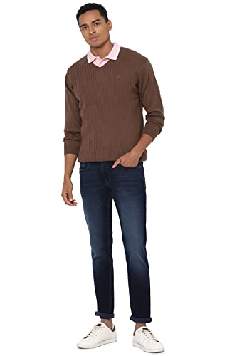 Allen Solly Brown Sweater
